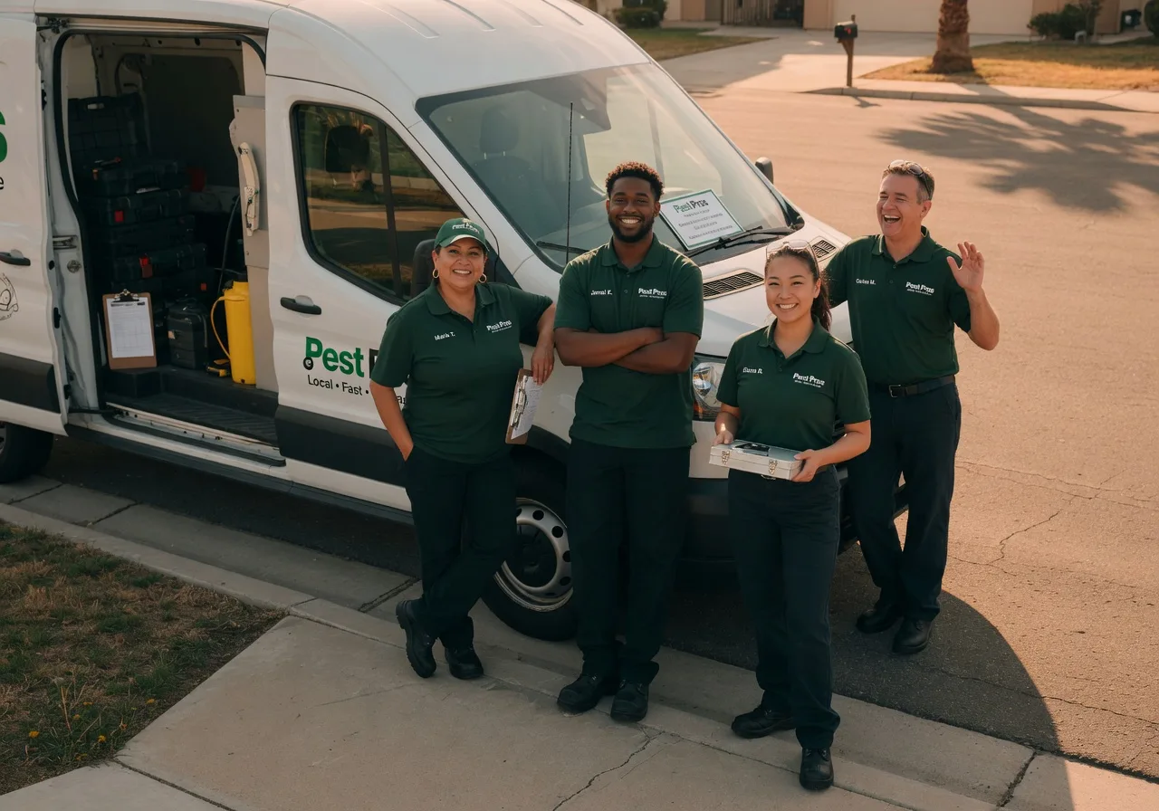 Pest Control company in Kingsley, IA
